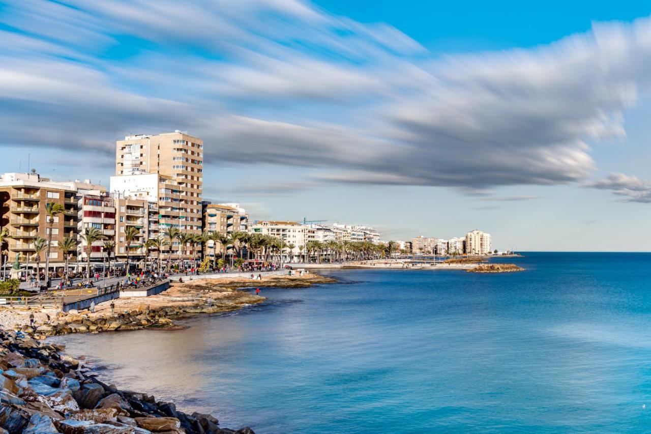 Apartament Apartamento Concordia Torrevieja Zewnętrze zdjęcie